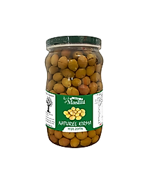 FENİX MASLİNİ NATURAL KIRMA YEŞİL ZEYTİN 1 KG