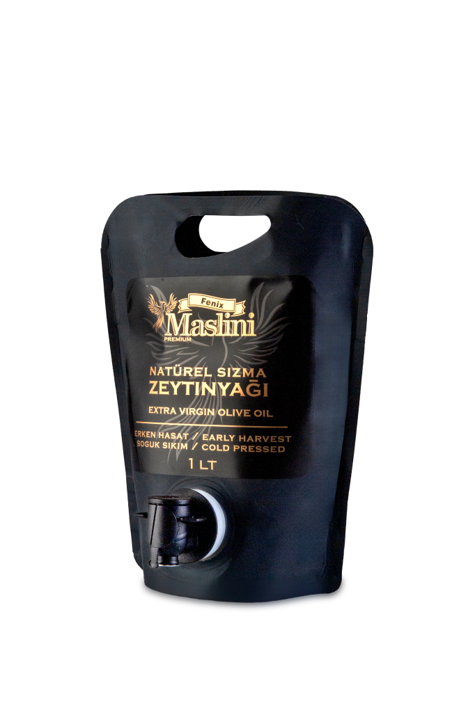 FENİX MASLİNİ OLGUN HASAT 1 LT ÇEŞMELİ POUCH