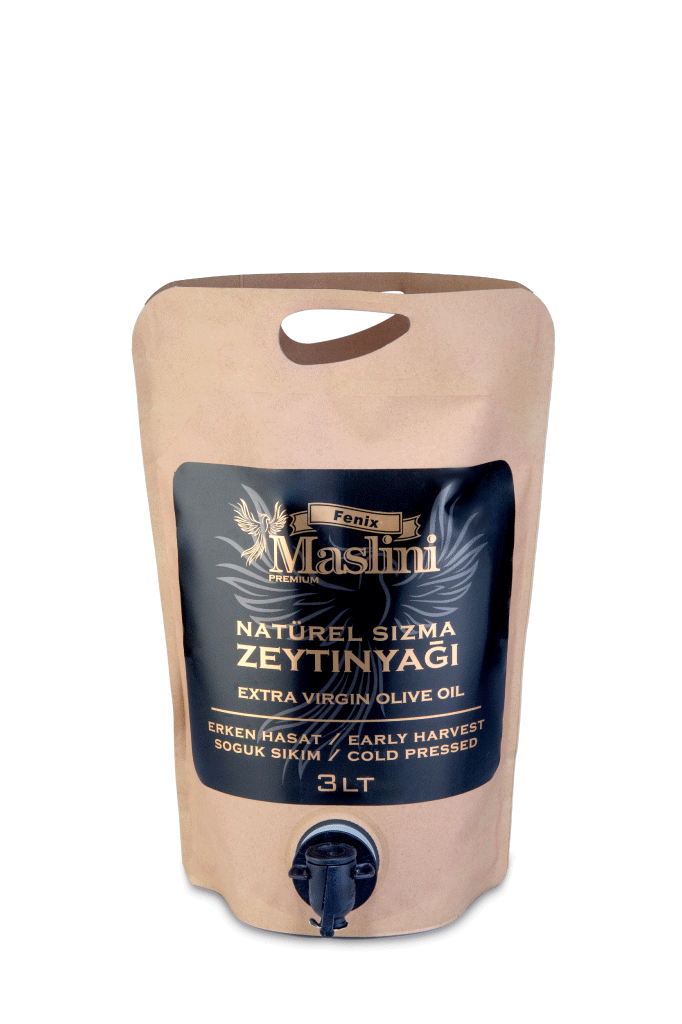 FENİX MASLİNİ OLGUN HASAT 3 LT ÇEŞMELİ POUCH